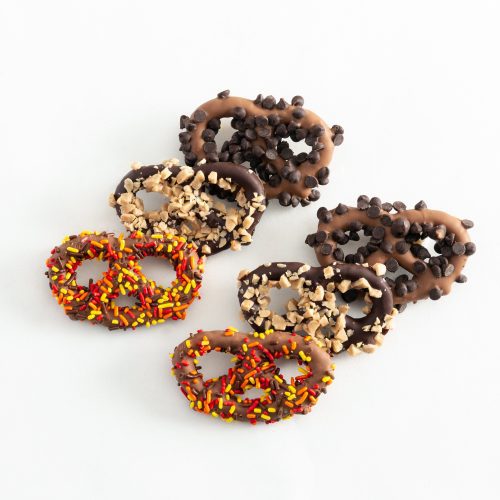 Fall gourmet pretzels 3