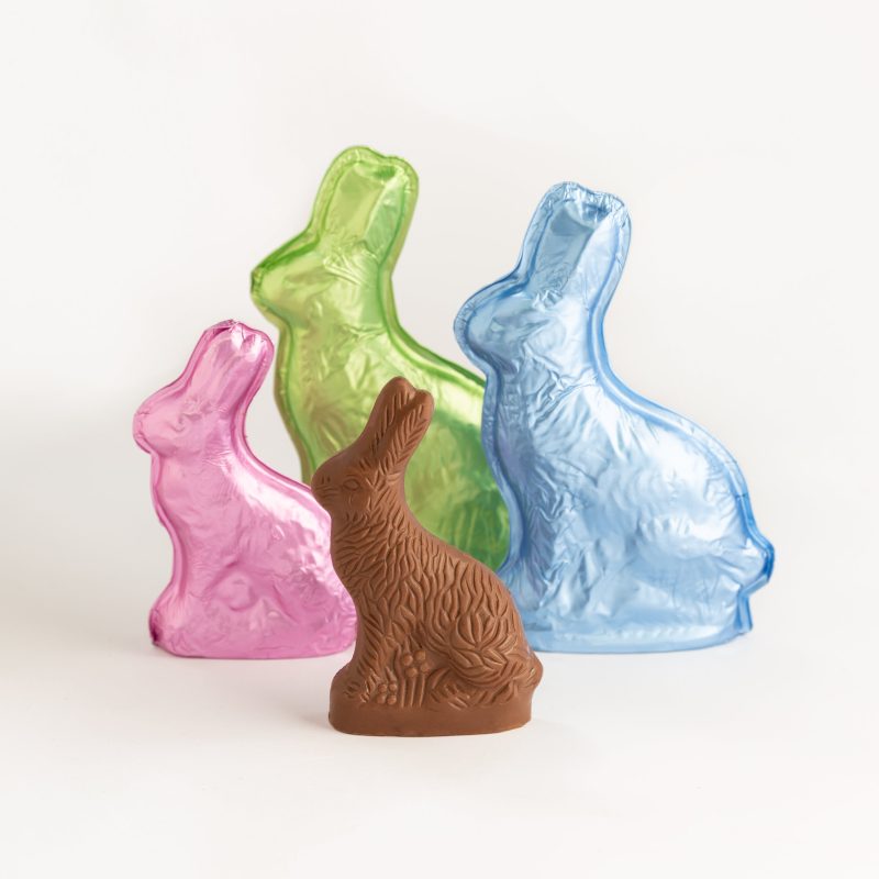 Foiled bunnies