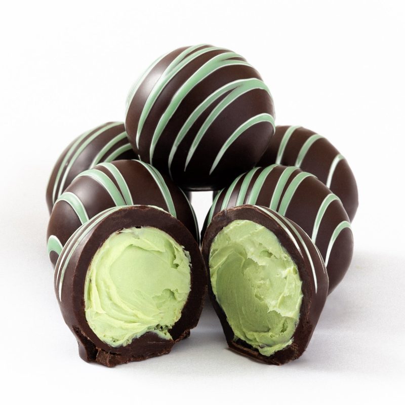 Pistachio Truffle