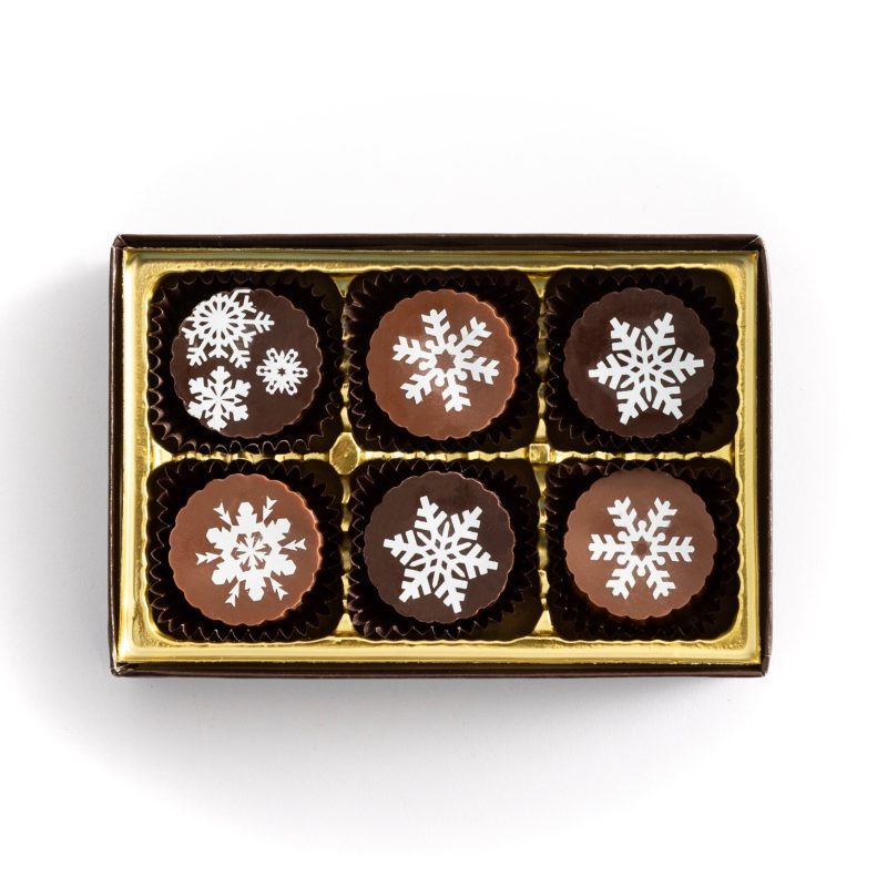 Snowflake truffles 6