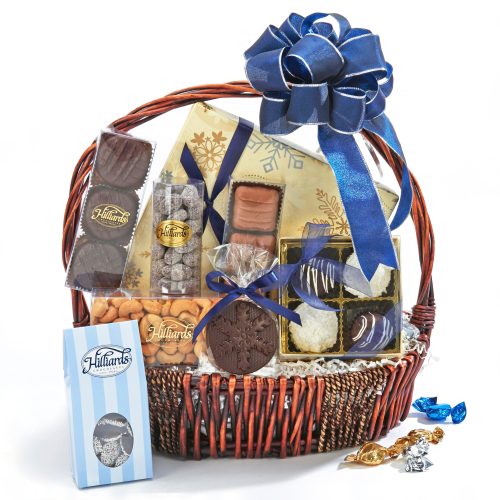 Winter Wonderland Basket HR