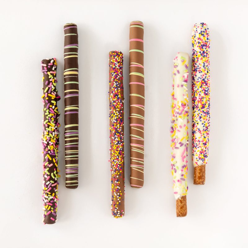 easter pretzel rods