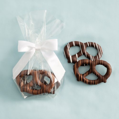 pretzel favors blue