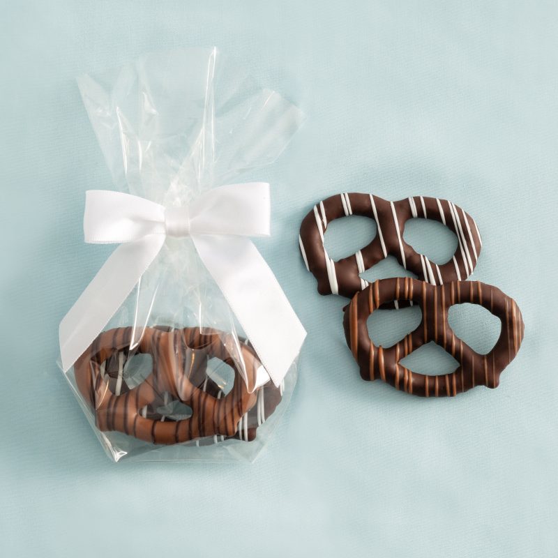 pretzel favors blue