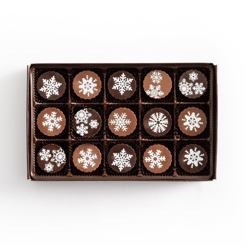 snowflake truffles 15